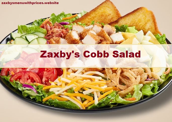 Zaxby's Cobb Salad