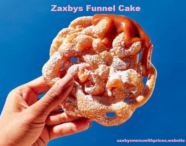 Zaxbys Funnel Cake