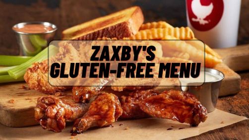 Zaxby’s Gluten Free Menu