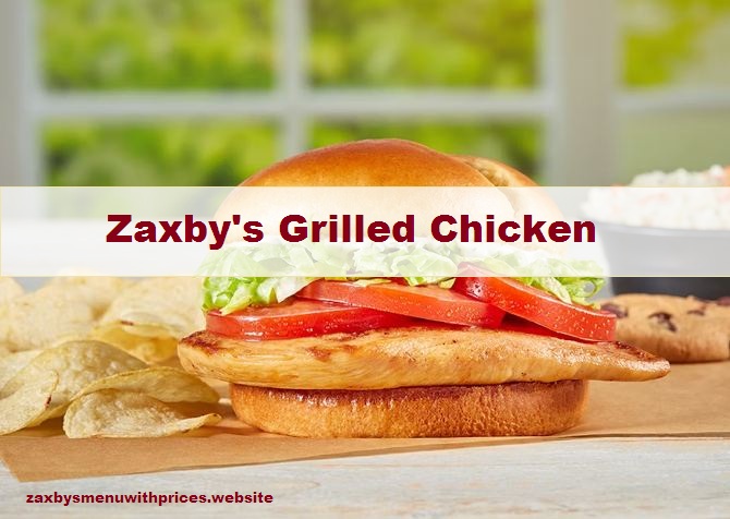 Zaxby's Grilled Chicken