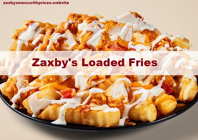 Zaxby's Loaded Fries
